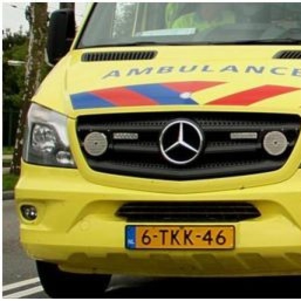 Bouwvakker gewond na val van hoogte aan Keizersgracht 
