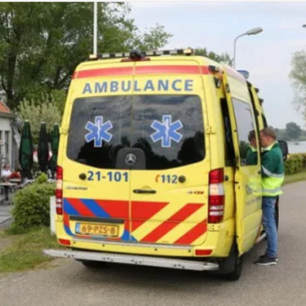 Man gewond na val van hoogte in Den Bosch