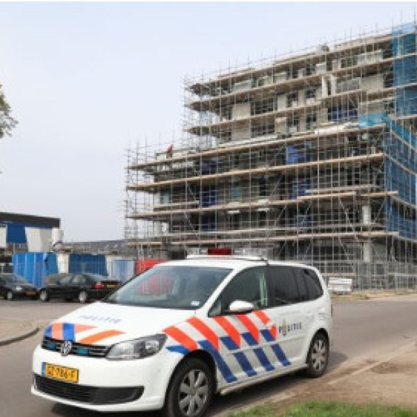 Bouwvakker gewond bij val Nijmegen