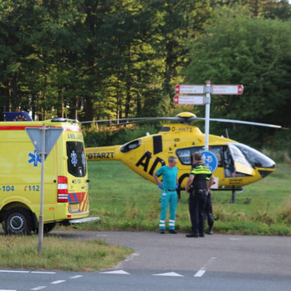 Bouwvakker in Oldenzaal raakt gewond na val van ladder